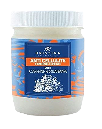 HRISTINA PROFESSIONAL ANTI CELLULITE Firming Cream with Caffeine&Guarana
