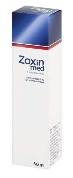 Zoxin – med szampon leczniczy przeciwłupieżowy