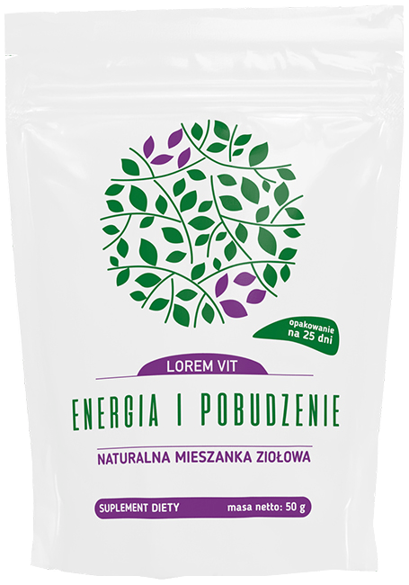 Loremvit - Energia i pobudzenie