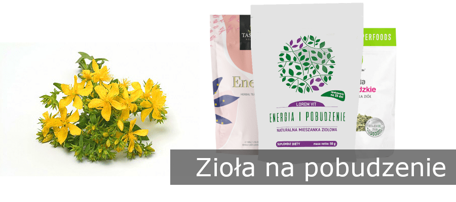 Zioła na pobudzenie